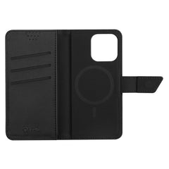 WALLYMAG - Custodia a libro in pelle sintetica compatibile con la tecnologia Magsafe per Apple iPhone 13 Pro