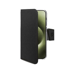 WALLYMAG - Custodia a libro in pelle sintetica compatibile con la tecnologia Magsafe per Apple iPhone 17 [IPHONE 17 CASES]