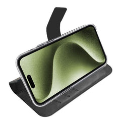 WALLYMAG - Custodia a libro in pelle sintetica compatibile con la tecnologia Magsafe per Apple iPhone 17 [IPHONE 17 CASES]