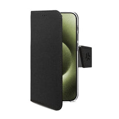 WALLYMAG - Custodia a libro in pelle sintetica compatibile con la tecnologia Magsafe per Apple iPhone 17 [IPHONE 17 CASES]