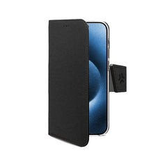 WALLYMAG - Custodia a libro in pelle sintetica compatibile con la tecnologia Magsafe per Apple iPhone 17 Pro [IPHONE 17 CASES]