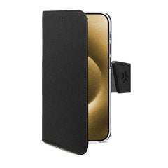 WALLYMAG - Custodia a libro in pelle sintetica compatibile con la tecnologia Magsafe per Apple iPhone Air [IPHONE 17 CASES]