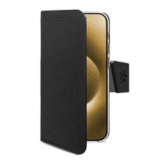 WALLYMAG - Custodia a libro in pelle sintetica compatibile con la tecnologia Magsafe per Apple iPhone Air [IPHONE 17 CASES]