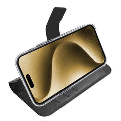WALLYMAG - Custodia a libro in pelle sintetica compatibile con la tecnologia Magsafe per Apple iPhone Air [IPHONE 17 CASES]