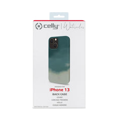 WATERCOLOR - Cover multicolore in TPU con finitura soft touch, bordi anti-scivolo compatibile con Apple iPhone 13