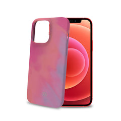 WATERCOLOR  - Cover multicolore in TPU con finitura soft touch, bordi anti-scivolo compatibile con Apple iPhone 13 Pro