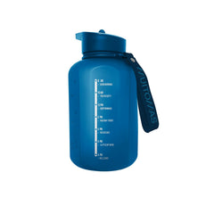 MUITOMAS - Borraccia sportiva 1200 ml blu ottanio