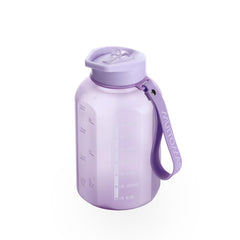 MUITOMAS - Borraccia sportiva 1200 ml lilla