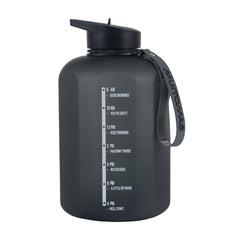 MUITOMAS - Borraccia sportiva 2,2 litri nero
