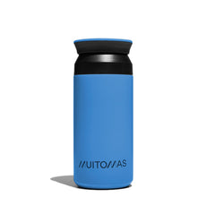 MUITOMAS - Borraccia termica 350ml blu ottanio