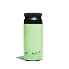 MUITOMAS - Borraccia termica 350ml verde salvia