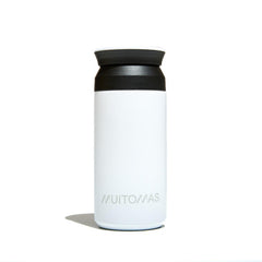 MUITOMAS - Borraccia termica 350ml bianco
