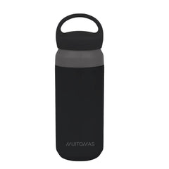 MUITOMAS - Borraccia termica 500 ml nero