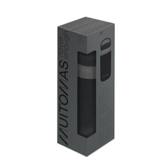 MUITOMAS - Borraccia termica 500 ml nero