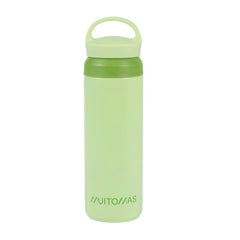 MUITOMAS - Borraccia termica 500 ml verde salvia