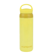 MUITOMAS - Borraccia termica 500 ml giallo