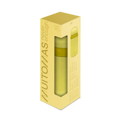 MUITOMAS - Borraccia termica 500 ml giallo