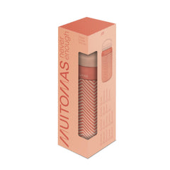MUITOMAS - Borraccia termica 500 ml peach fuzz
