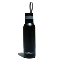 MUITOMAS - Borraccia termica 500ml nero