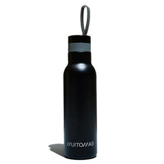MUITOMAS - Borraccia termica 500ml nero
