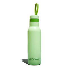 MUITOMAS - Borraccia termica 500ml verde salvia