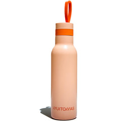 MUITOMAS - Borraccia termica 500ml peach fuzz