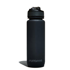 MUITOMAS - Borraccia sportiva 750ml nero