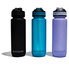 MUITOMAS - Borraccia sportiva 750ml blu ottanio