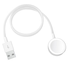 WCHARGERUSBA - Caricabatteria per Apple Watch, porta USB-A, potenza massima 2.5 Watt, lunghezza 1 metro