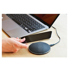 WIRELESS PLATE CHARGER NERO