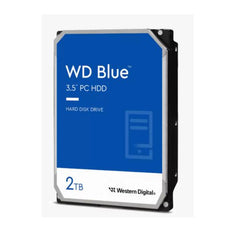 WD BLUE PC Desktop HDD 2TB SATA Cache 64MB