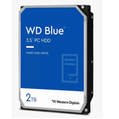 WD BLUE PC Desktop HDD 2TB SATA Cache 64MB