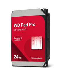 WD Red Pro NAS HDD 24TB