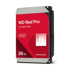 WD Red Pro NAS HDD 26TB