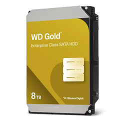 WD Gold SATA HDD - 8 TB