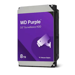 WD Purple HDD - 8 TB
