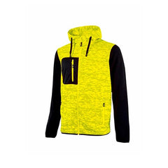 FELPA RAINBOW YELLOW FLUO - 2XL