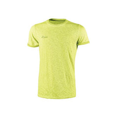 T-SHIRT FLUO YELLOW FLUO - 2XL