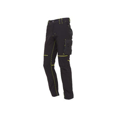 PANTALONI WORLD BLACK CARBON - 3XL