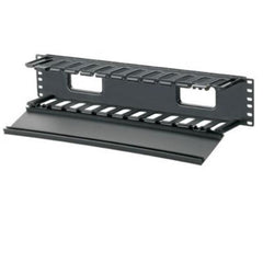 PANNELLO PORTACAVI  2 SPAZI RACK