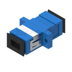 ADATTATORE SC SIMPLEX SM BLU