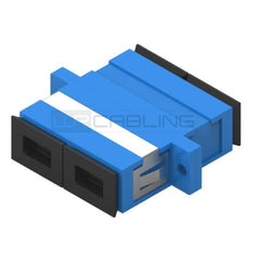 ADATTATORE SC DUPLEX SM BLU