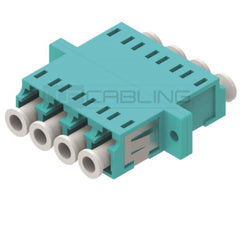 ADATTATORE LC QUAD MM AQUA