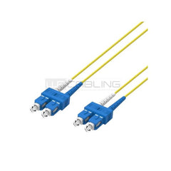 CAVO IN FIBRA OTTICA MONOMODALE DUPLEX 9/125μ