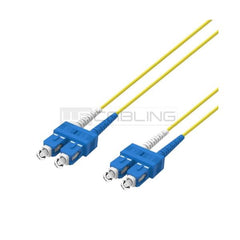 CAVO IN FIBRA OTTICA MONOMODALE DUPLEX 9/125μ