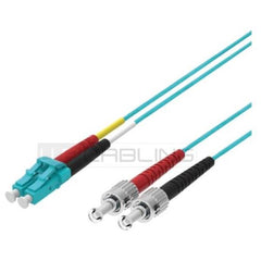 PATCH 2FO OM3 LCD/2ST AQUA 1M