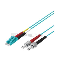 PATCH 2FO OM3 LCD/2ST AQUA 7.5M