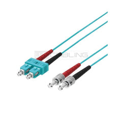PATCH 2FO OM3 LCD/2ST AQUA 7.5M