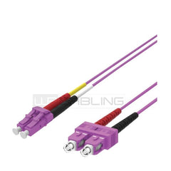 PATCH 2FO OM4 LCD/SCD VIOLA 0.5M