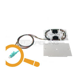 VASSOIO E 12 PIGTAIL LC OM3 2M